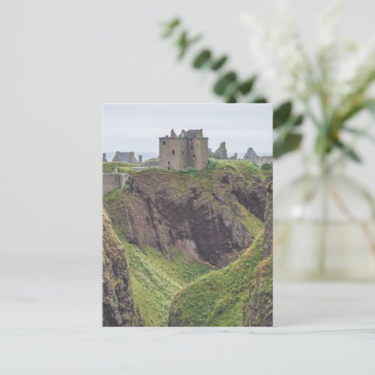 Dunnottar Castle Briefkaart (Staand voorkant)
