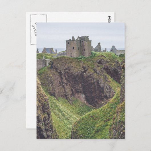 Dunnottar Castle Briefkaart (Voorkant / Achterkant)