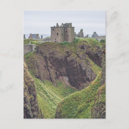 Dunnottar Castle Briefkaart (Voorkant)