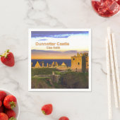 Dunnottar Castle - Clan Keith Servetten (Insitu)