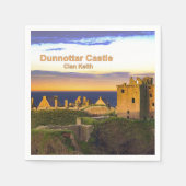 Dunnottar Castle - Clan Keith Servetten (Voorkant)