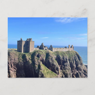 Dunnottar Castle Feestdagenkaart