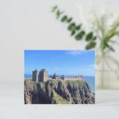 Dunnottar Castle Feestdagenkaart (Staand voorkant)