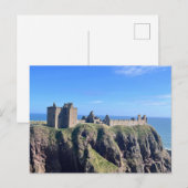 Dunnottar Castle Feestdagenkaart (Voorkant / Achterkant)