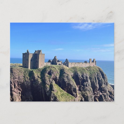 Dunnottar Castle Feestdagenkaart (Voorkant)