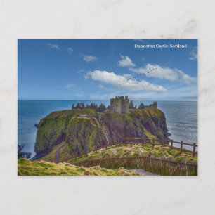 Dunnottar Castle Feestdagenkaart