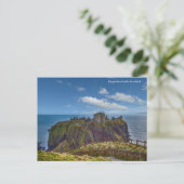 Dunnottar Castle Feestdagenkaart (Staand voorkant)