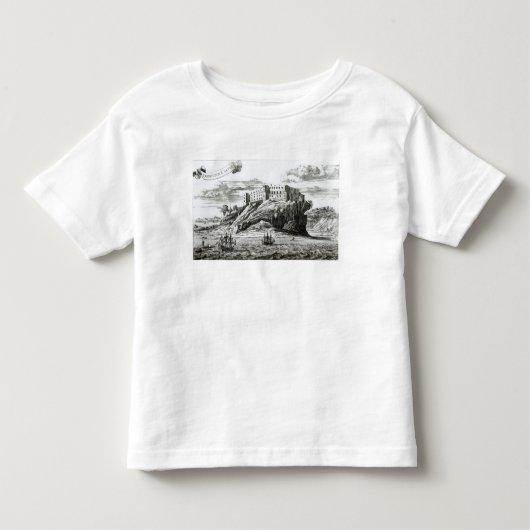Dunnottar Castle Kinder Shirts (Voorkant)