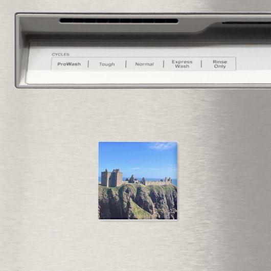 Dunnottar Castle Magneet (Insitu (Vaatwasser))