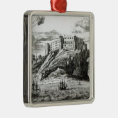 Dunnottar Castle Metalen Ornament (Rechts)