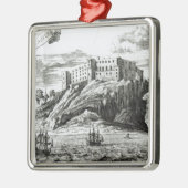 Dunnottar Castle Metalen Ornament (Links)