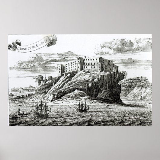 Dunnottar Castle Poster (Voorkant)