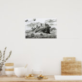 Dunnottar Castle Poster (Keuken)