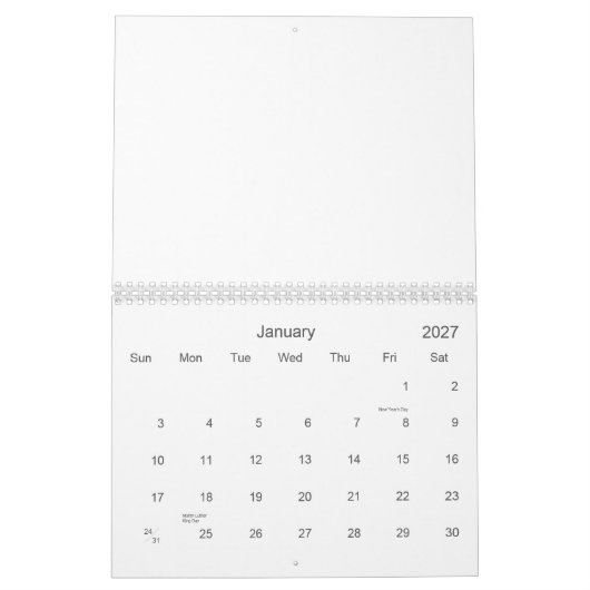 Dunnottar Castle, Schotland Kalender (Jan 2027)