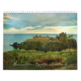 Dunnottar Castle, Schotland Kalender