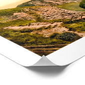 Dunnottar Castle, Stonehaven Scotland Poster (Hoek)