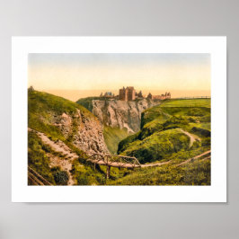 Dunnottar Castle, Stonehaven Scotland Poster