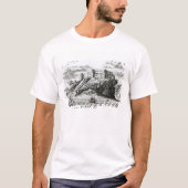 Dunnottar Castle T-shirt (Voorkant)