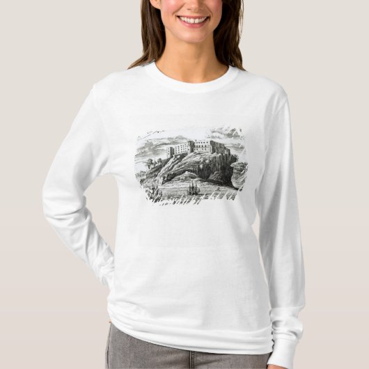 Dunnottar Castle T-shirt (Voorkant)