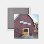 Dunn's Cider Mill Magneet (Voorkant / Achterkant)