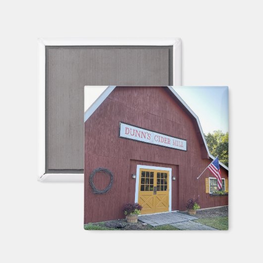 Dunn's Cider Mill Magneet (Voorkant / Achterkant)