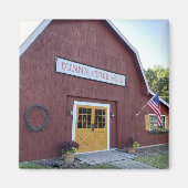 Dunn's Cider Mill Magneet (Voorkant)