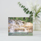 Dunn's Herfsten Jamaica Briefkaart (Staand voorkant)