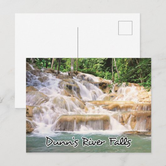 Dunn's Herfsten Jamaica Briefkaart (Voorkant / Achterkant)