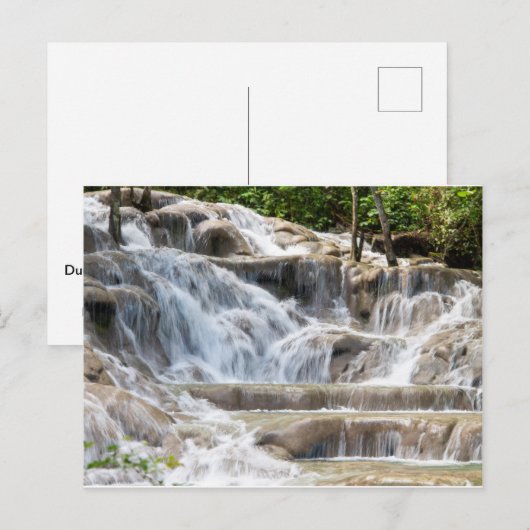 Dunn's Herfsten Jamaica Briefkaart (Voorkant / Achterkant)