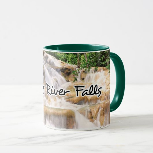 Dunn's Herfsten Jamaica Mok (Voorkant rechts)