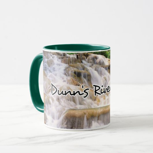 Dunn's Herfsten Jamaica Mok (Voorkant links)