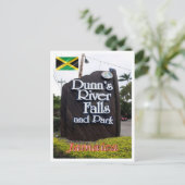 Dunn's River Herfsten en Park - Jamaica - Briefkaart (Staand voorkant)