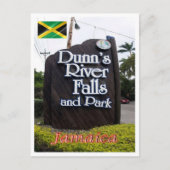 Dunn's River Herfsten en Park - Jamaica - Briefkaart (Voorkant)