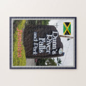 Dunn's River Herfsten en Park - Jamaica - Legpuzzel (Horizontaal)