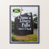 Dunn's River Herfsten en Park - Jamaica - Legpuzzel (Verticaal)