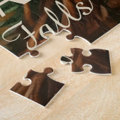 Dunns River Herfsten Jamaica Jigzaag Puzzle voor v Legpuzzel (Zijkant)