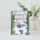 Dunn's rivierposter Herfsten Jamaica Briefkaart (Staand voorkant)