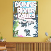 Dunn's rivierposter Herfsten Jamaica Canvas Afdruk (Insitu (Woonkamer))