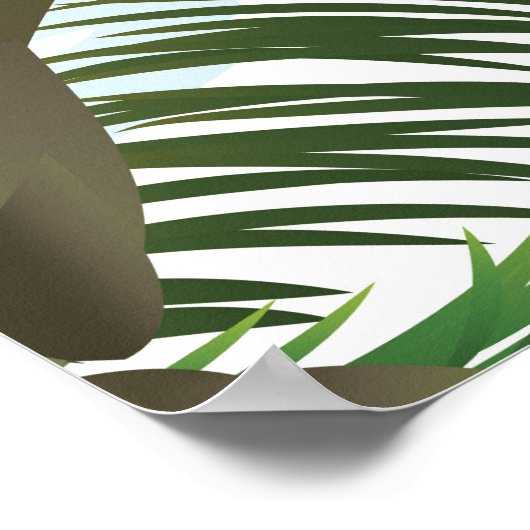 Dunn's rivierposter Herfsten Jamaica Poster (Hoek)