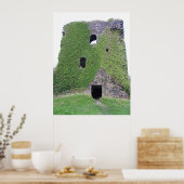 Dunollie Castle Oban Bay, Schotland Poster (Keuken)