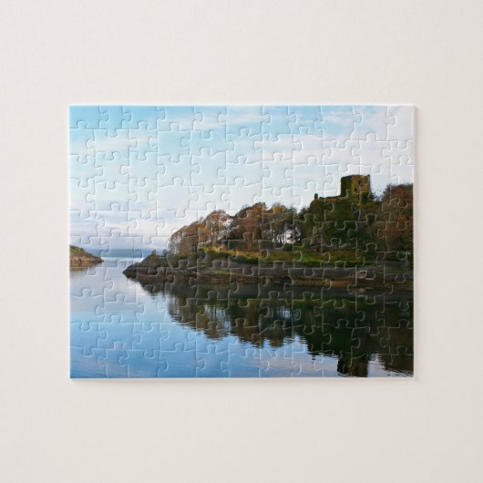 Dunollie Castle, Oban, Schotland Legpuzzel (Horizontaal)