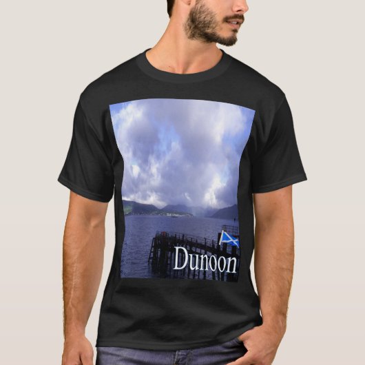 Dunoon, Schotland T-shirt (Voorkant)