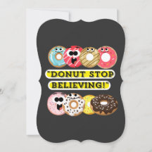 Dunot Stop Geloven - Donuts Quote
