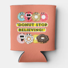 Dunot Stop Geloven - Donuts Quote