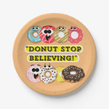 Dunot Stop Geloven - Donuts Quote