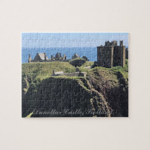 Dunottar Castle, Schotland. Legpuzzel