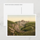 Dunottar Castle, Stonehaven, Schotland Briefkaart (Voorkant / Achterkant)