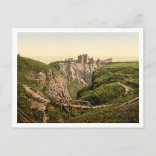 Dunottar Castle, Stonehaven, Schotland Briefkaart