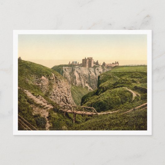 Dunottar Castle, Stonehaven, Schotland Briefkaart (Voorkant)