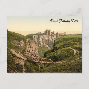 Dunottar Castle, Stonehaven, Schotland Briefkaart